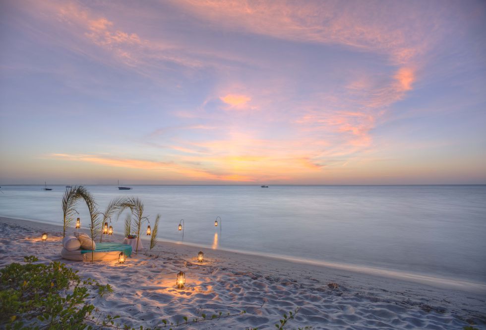 Azura Benguerra sundowners set up.jpg