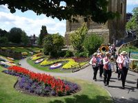 Castle Grounds band and visitors[1] copy.jpg