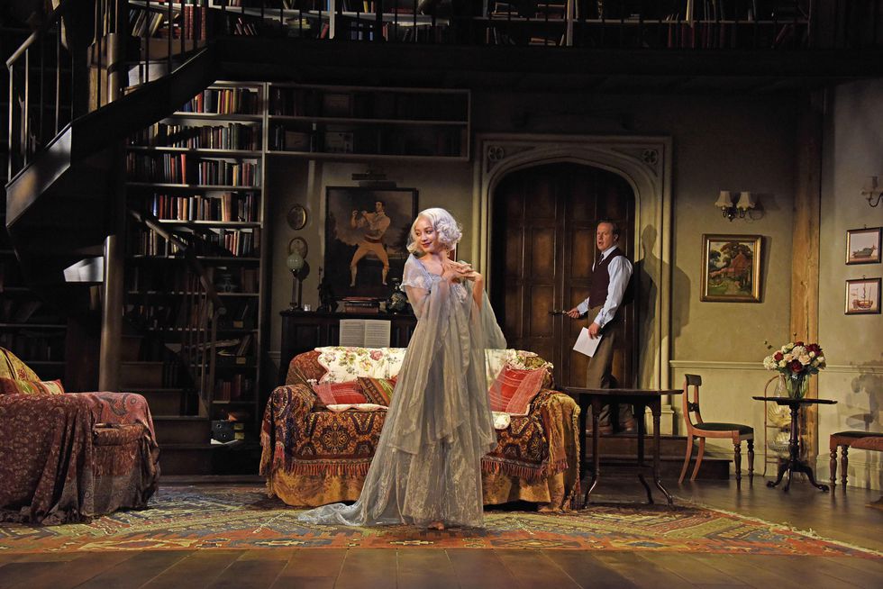 Emma Naomi (Elvira), Geoffrey Streatfeild (Charles) Ôö¼-«nc-Blithe Spirit-122.jpg