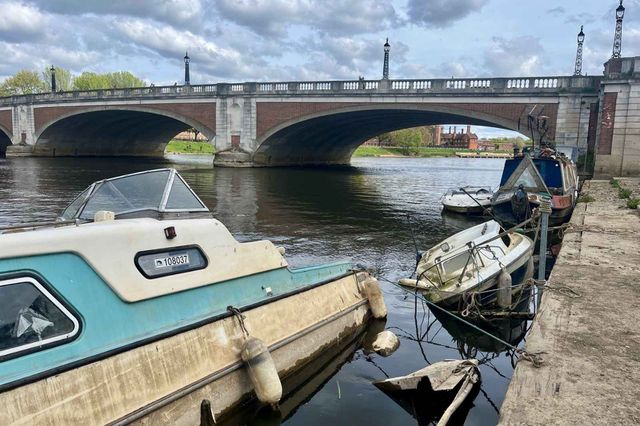 illegally moored boats thames.jpg