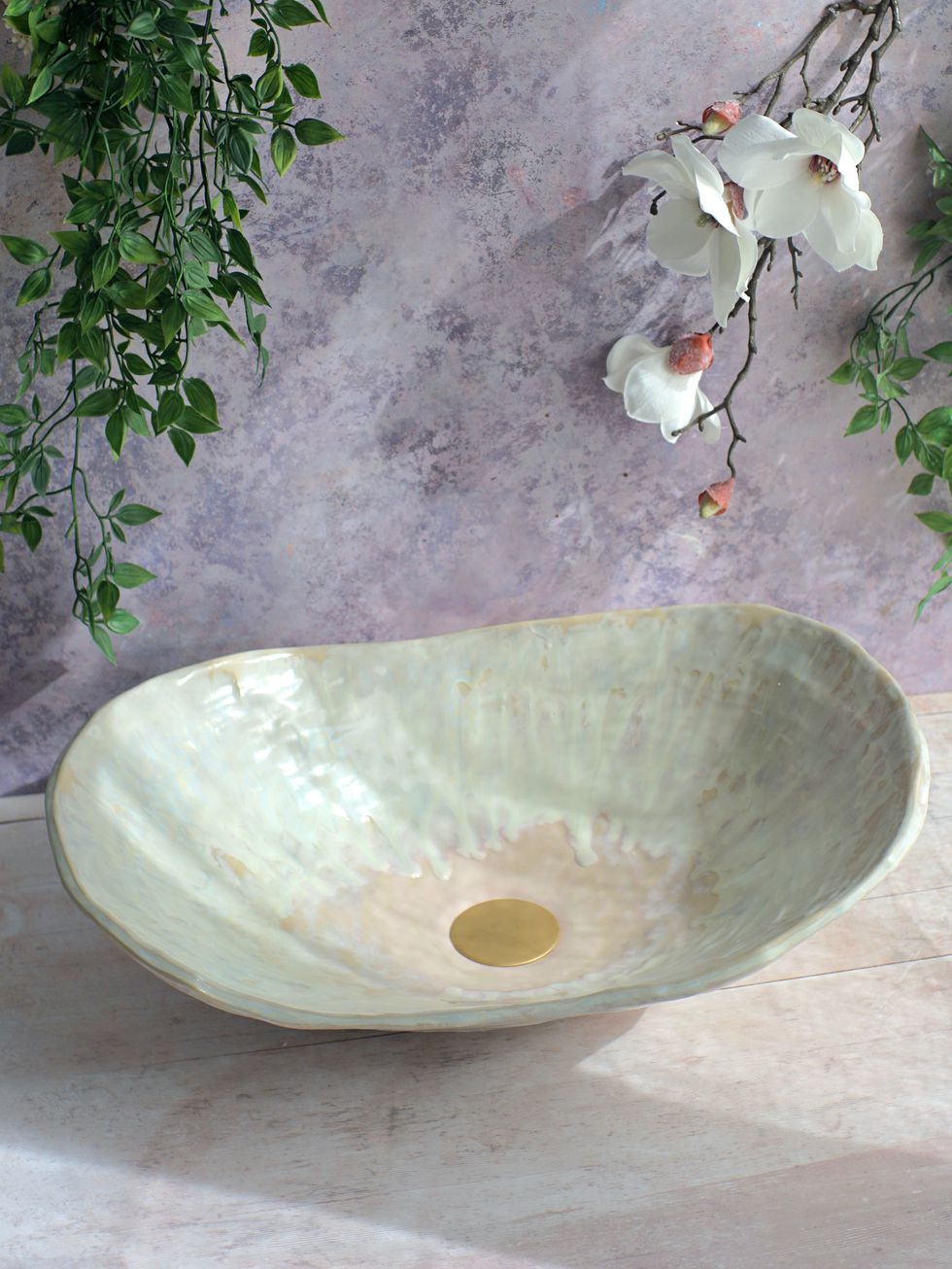 Large Sculptural Ceramic Bathroom Basin - Dream Catcher_Holly & Co.JPG