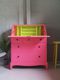 Neon Pink Painted Vintage Bureau Desk_Holly & Co.jpg