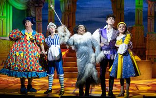 Paul Merton, Suki Webster, Wendy Mae Brown, Jack Danson and Erin Sophie Halliday.jpg