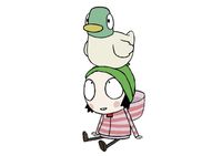 Sarah and DUck.jpg