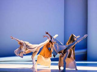 Sean Bates as Benvolio and Matthew Koon as Mercutio in Jean-Christophe Maillot's Romeo and Juliet. Photo Andy Ross.jpg