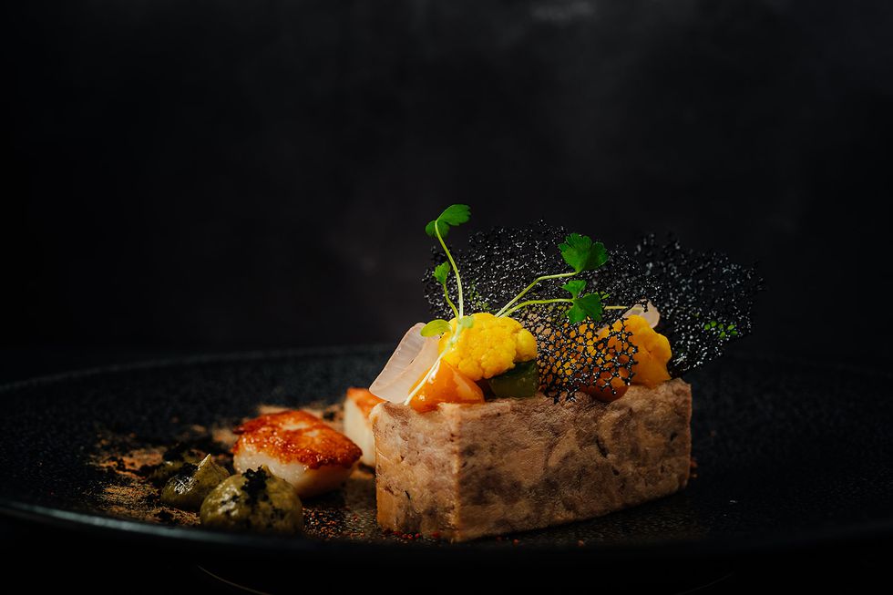 South Lodge Hotel Dinner 3.jpg