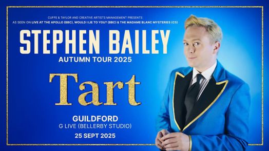 Stephen Bailey: Tart