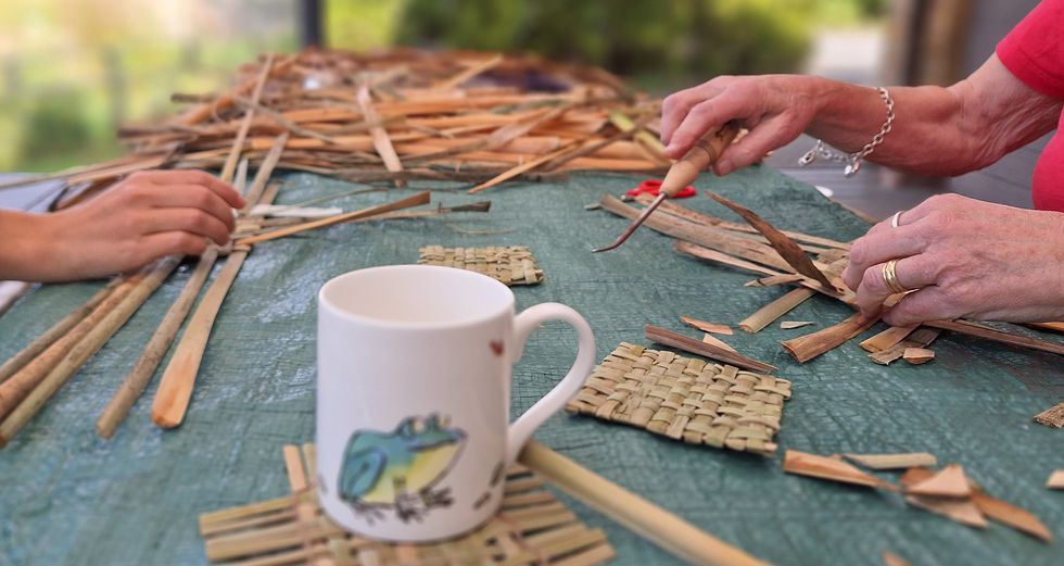 weaving with bullrush_credit WWT.jpg