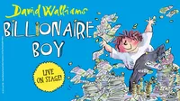 Billionaire Boy theatre Yvonne Arnaud Millbrook Guildford
